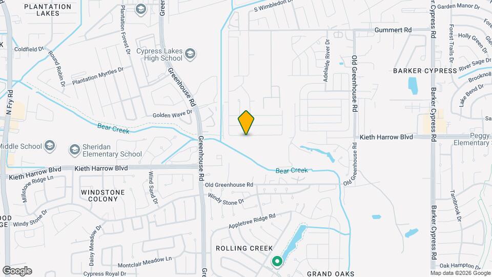 19007 Treviso Terrace Ln Map and Location Details