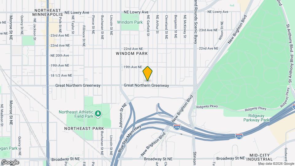 Anderson Plaza Apartments Map and Location Details