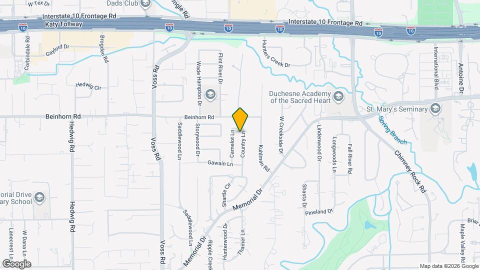 737 Country Ln Map and Location Details