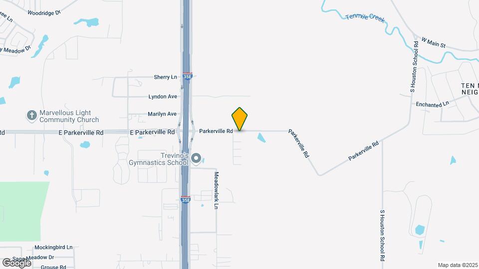 3130 Parkerville Rd Map and Location Details