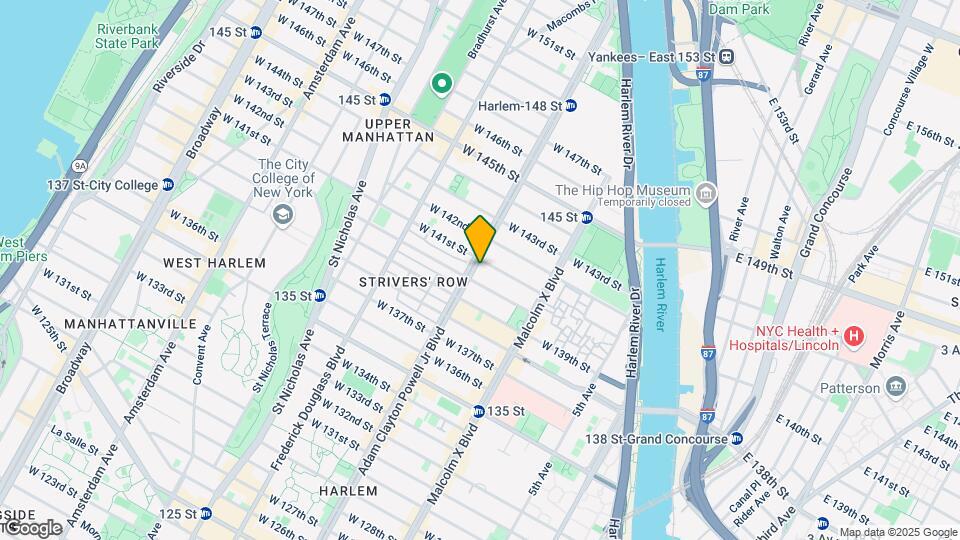 2411 Adam Clayton Powell Jr Blvd Map and Location Details