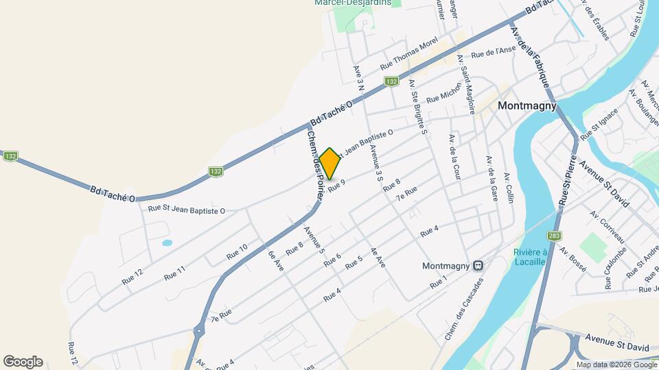 99 9E Rue Map and Location Details