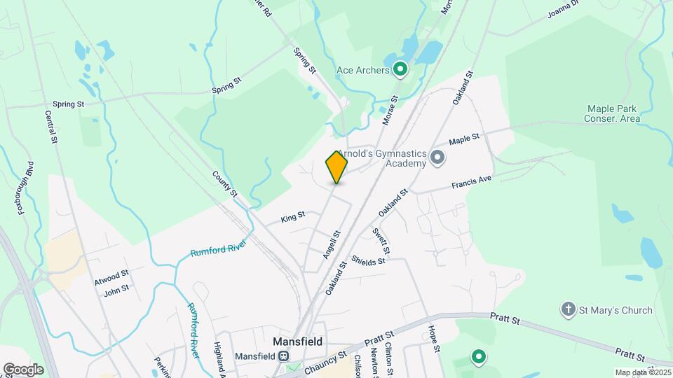 647 N Main St, Unit Unit 2 Upper Map and Location Details