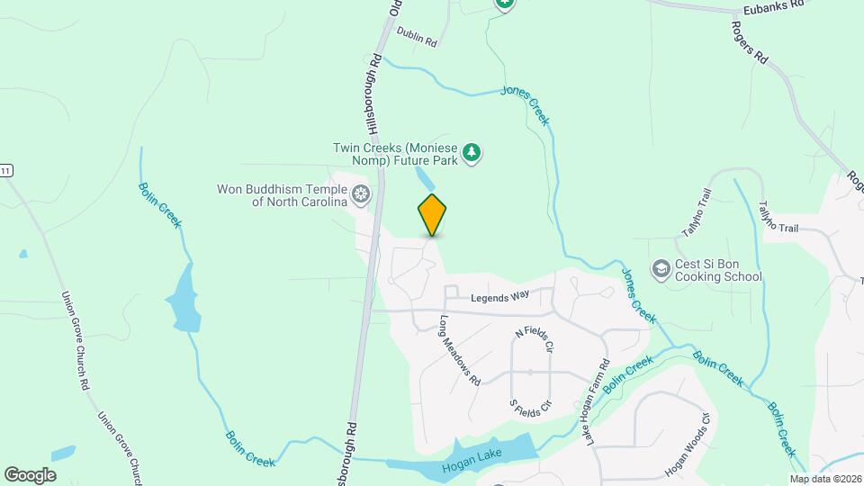 204 Tuckers Pond Dr Map and Location Details