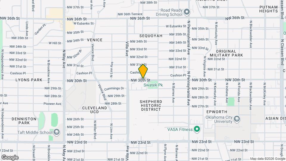 Copperfield Apartments Map and Location Details