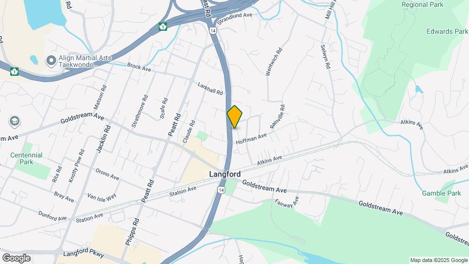 Reflections Map and Location Details