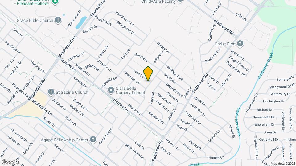 2335 Grants Pkwy Map and Location Details