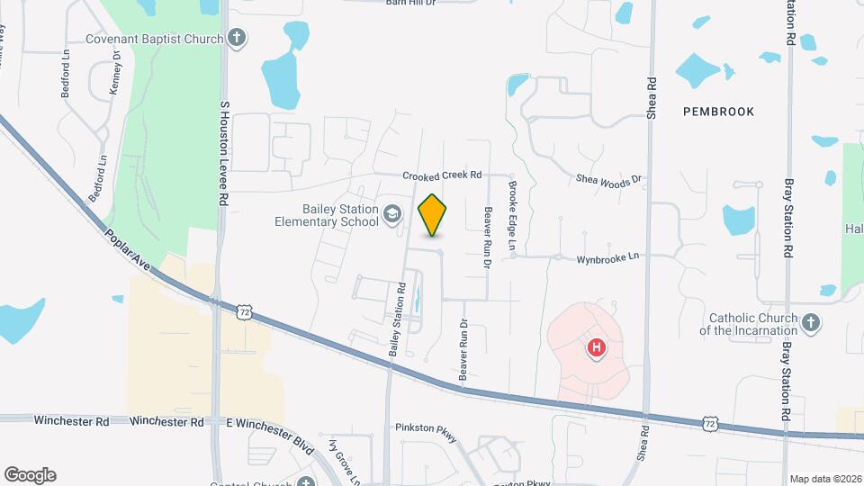 10208 Wynmanor Dr Map and Location Details