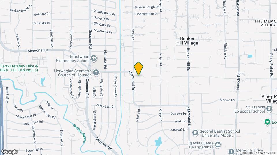 11915 Steppingstone Ln Mapa y Detalles de la Ubicación