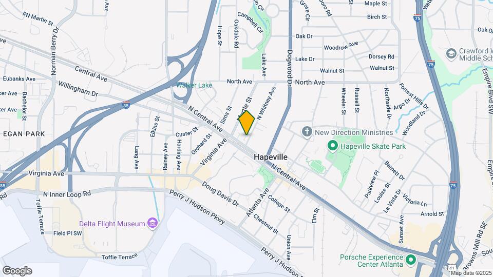 3389-3395 N Whitney Ave Mapa y Detalles de la Ubicación