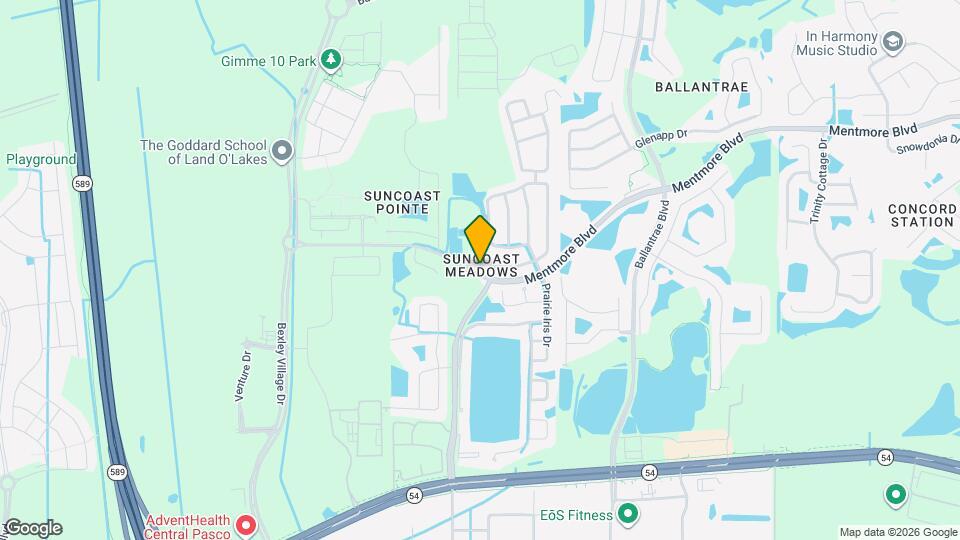 3010 Clover Blossom Cir, Unit D212 Map and Location Details