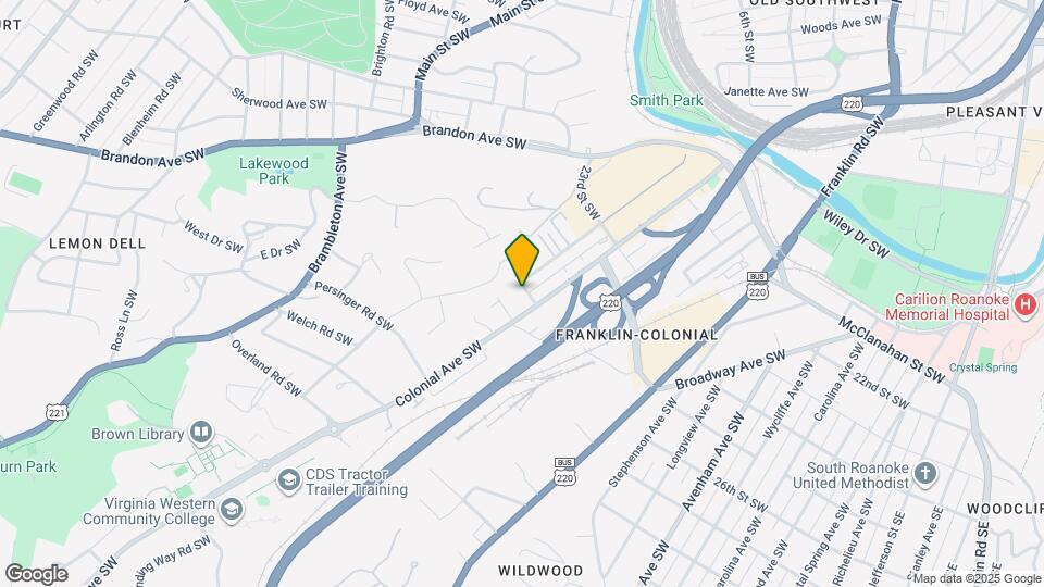 1016 26th St SW Map and Location Details