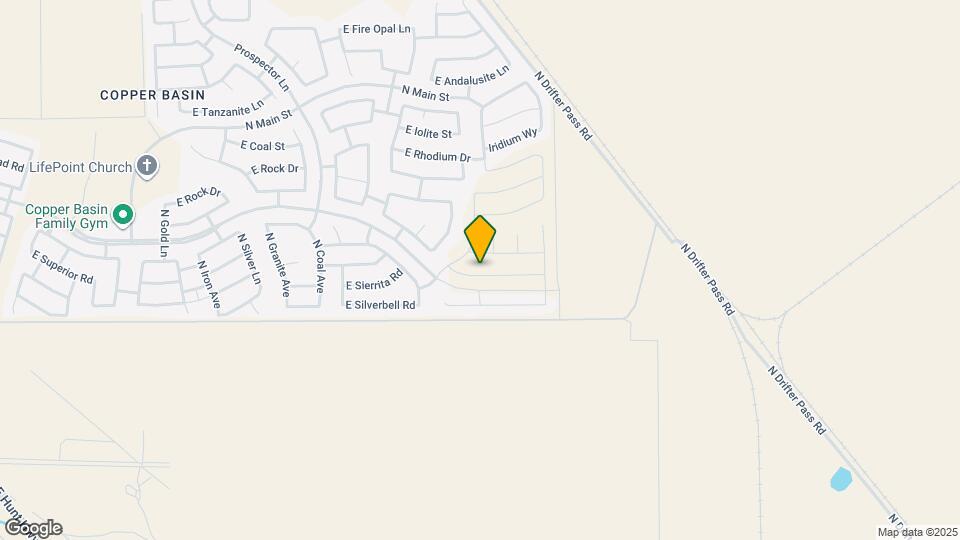 5084 E Umber Rd Map and Location Details