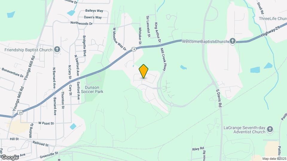 416 Sweetwood Ct Map and Location Details