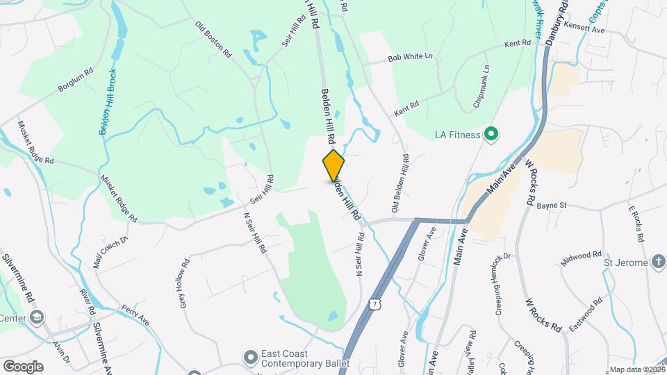 569 Belden Hill Rd Map and Location Details