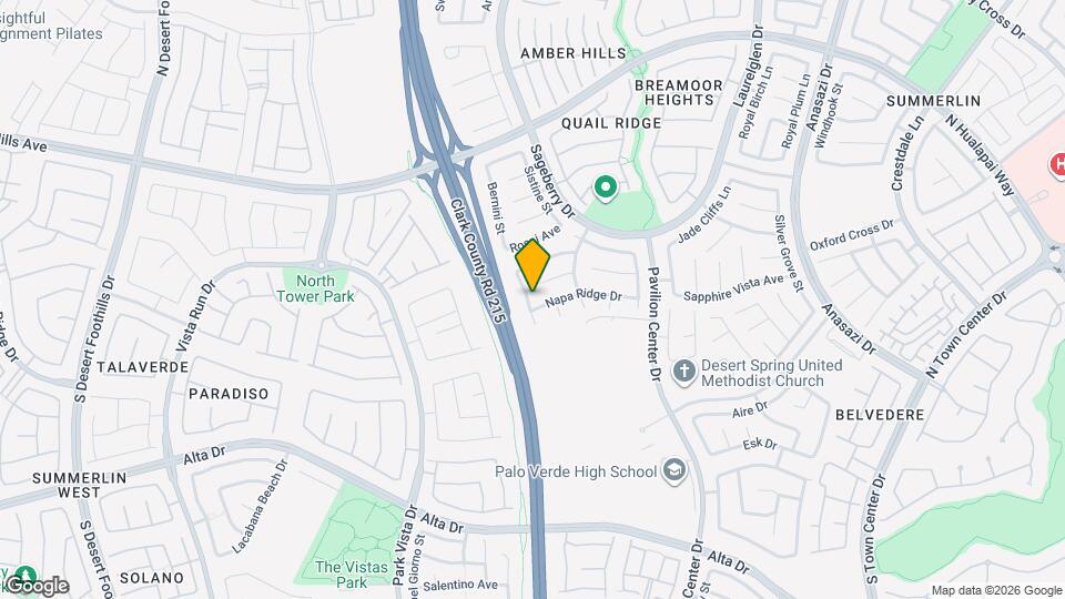 332 Sonoma Valley St Map and Location Details