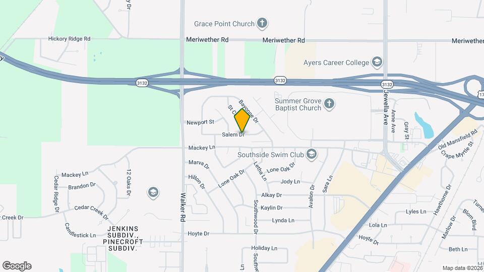 2935 Salem Dr Map and Location Details