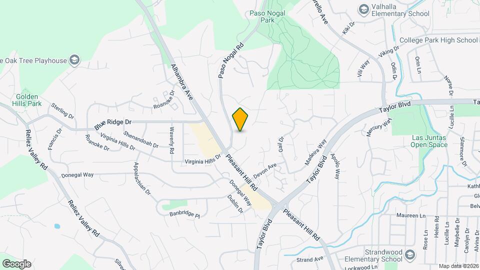 165 Topaz Ln Map and Location Details