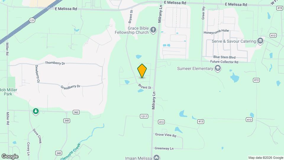 3226 Shortgrass Ln Map and Location Details