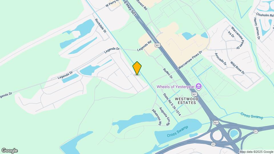 1683 Palmetto Palm Dr Map and Location Details