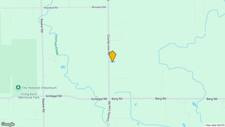 6846 County Line Rd Map and Location Details