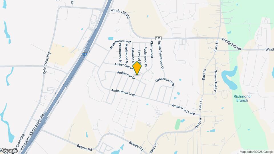 285 Amber Ash Dr Mapa y Detalles de la Ubicación