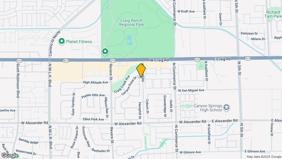 4234 Inglewood Point St Map and Location Details