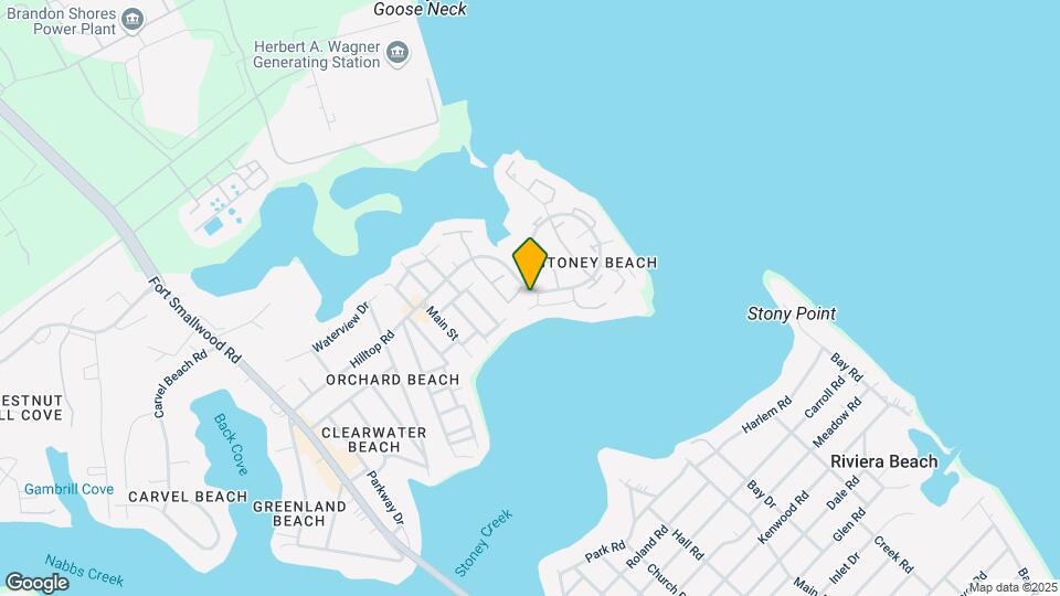 7804 Creek Shore Way Map and Location Details