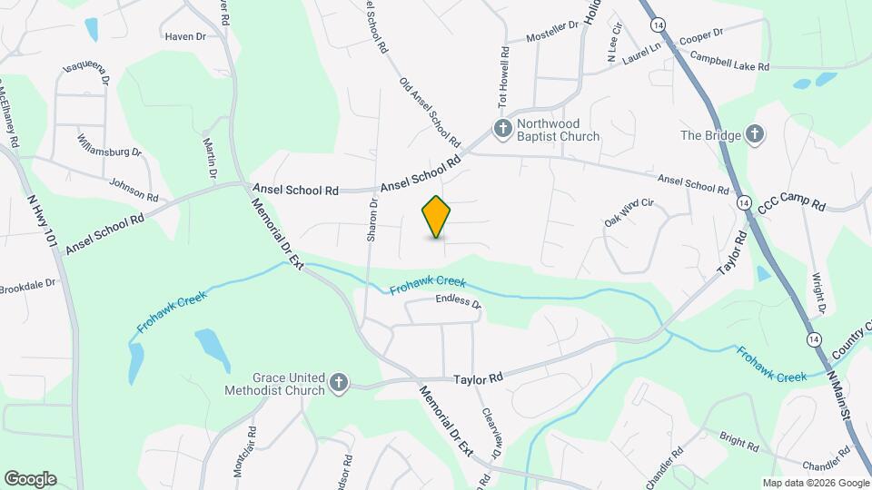 400 Ansel Woods Ln Map and Location Details