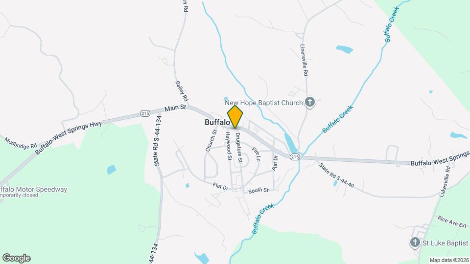 104 Drugstore St Map and Location Details