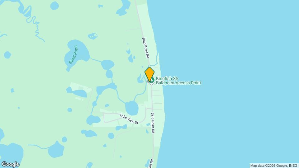 669 Bald Point Rd Map and Location Details