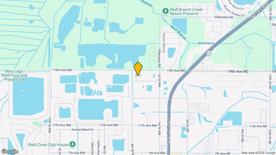 1837 Sand Daisy Pl Map and Location Details