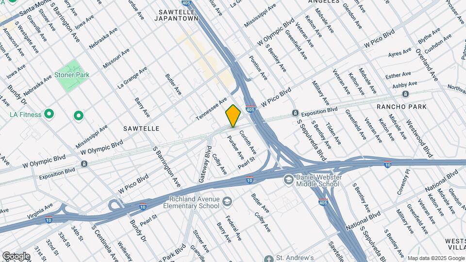 11372 Exposition Blvd Map and Location Details