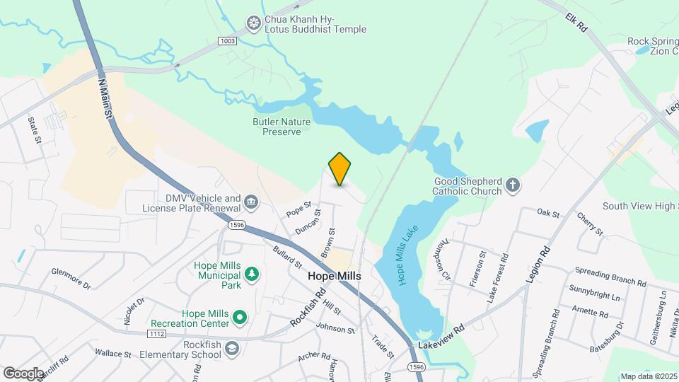 3320 Forest Lake Dr Map and Location Details