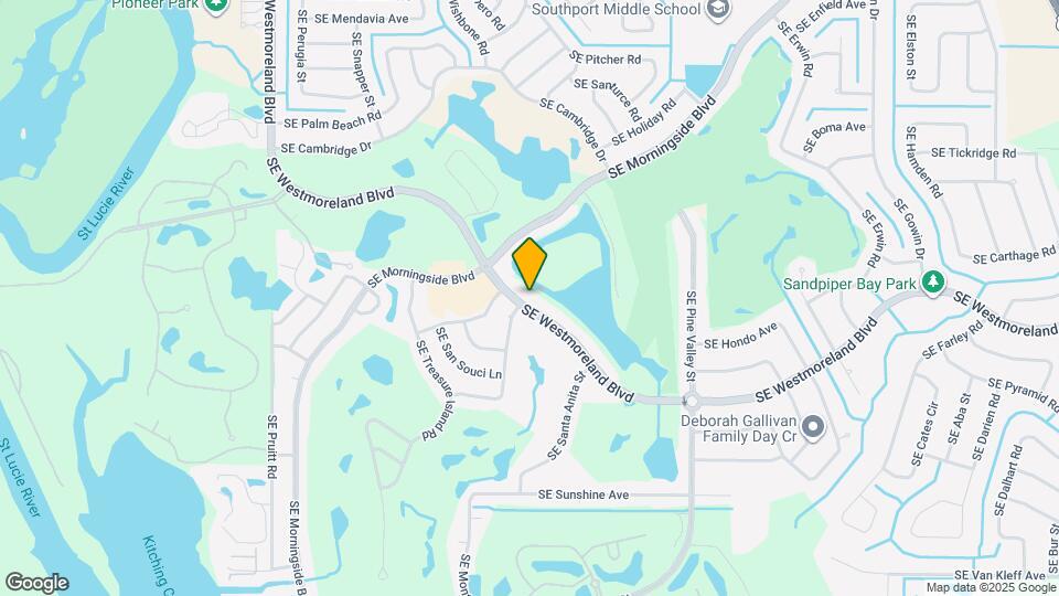 1465 SE Westmoreland Blvd Map and Location Details