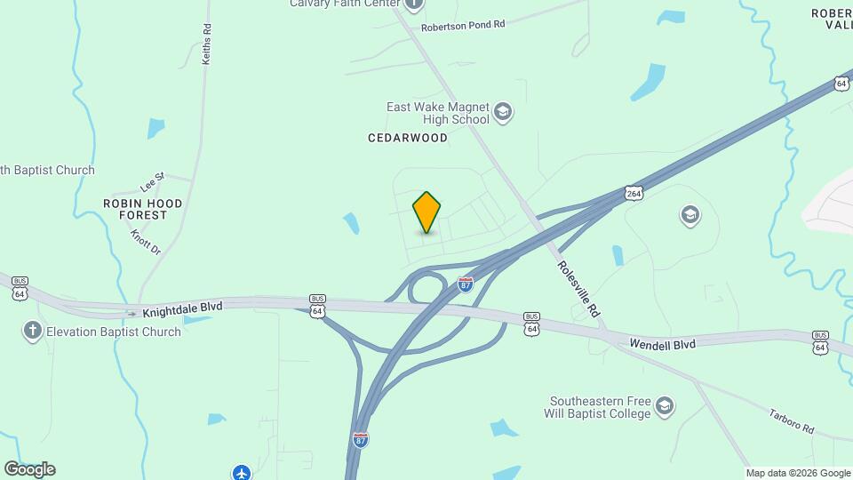 802 Holiday Pk Ln Mapa y Detalles de la Ubicación