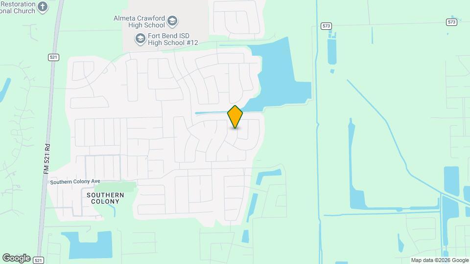 8030 Milam Ln Map and Location Details