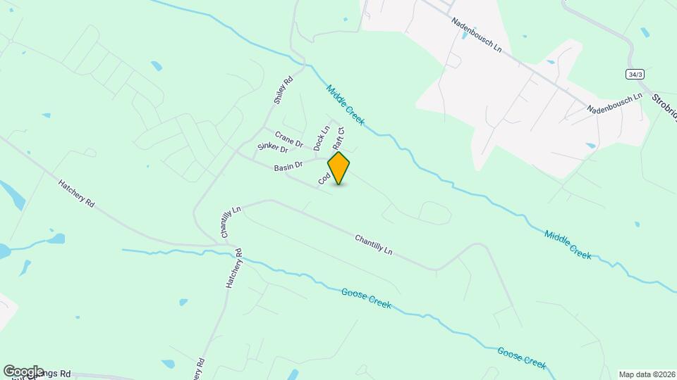 197 Catch Release Ct Map and Location Details