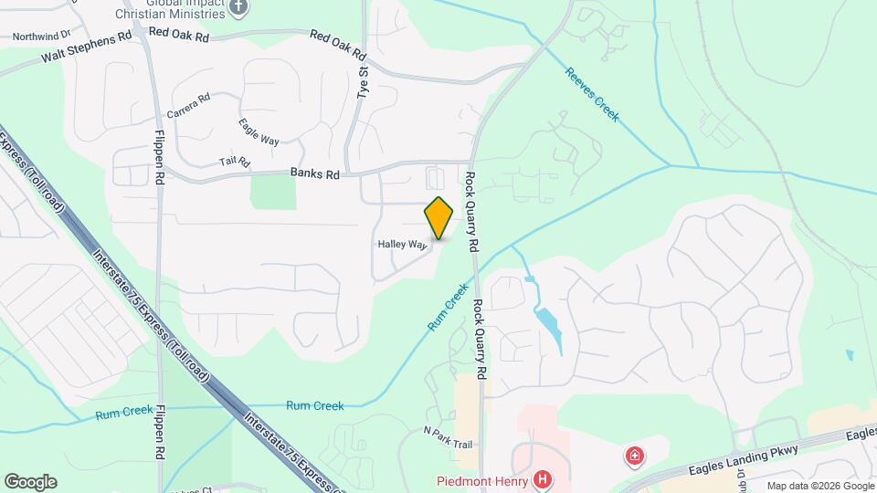 370 Summer Hill Cir Map and Location Details