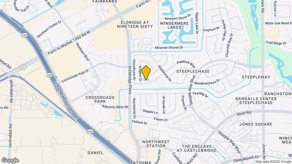 12226 Paddock Way Map and Location Details