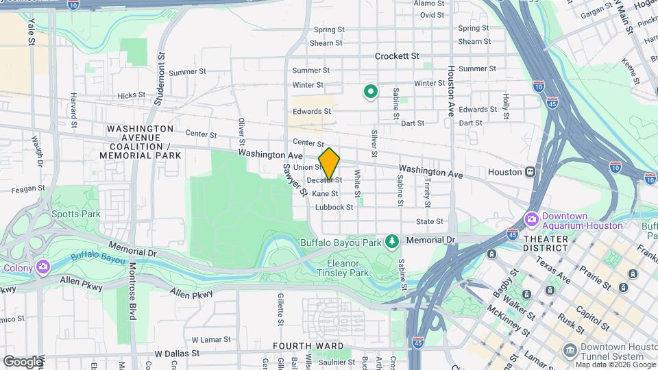 2113 Decatur St Map and Location Details