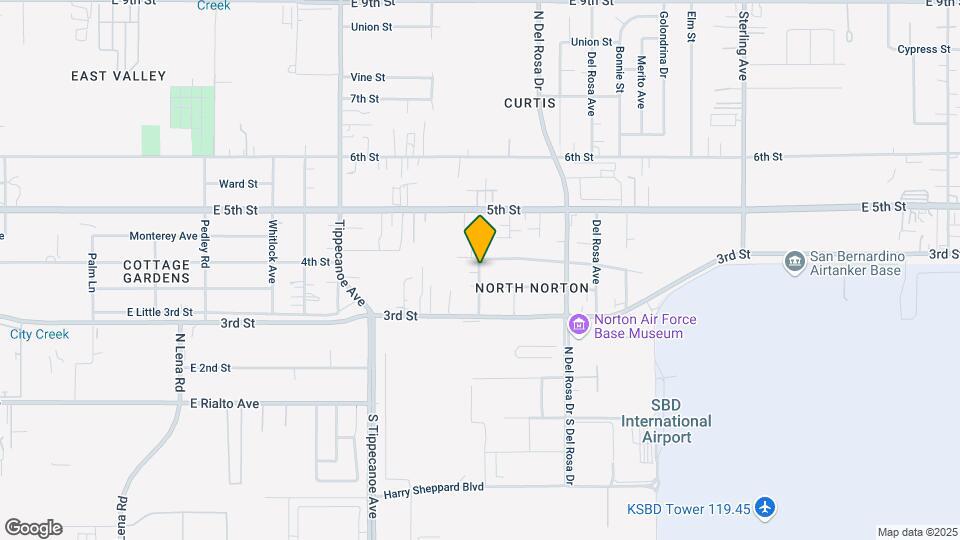 8125 Marilyn St Mapa y Detalles de la Ubicación