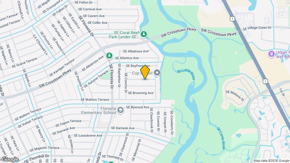 962 SE Breakwater Ave Map and Location Details