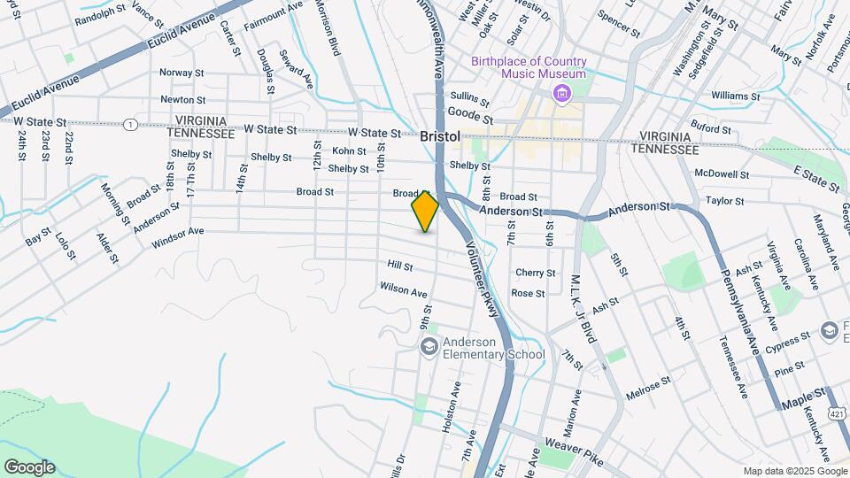 911 Windsor Ave, Unit 4 Mapa y Detalles de la Ubicación