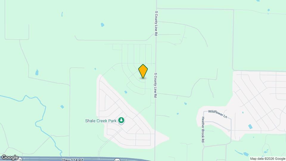 11510 Hermosa Ln Map and Location Details