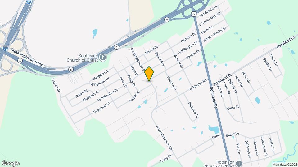 501 Karnes Dr Map and Location Details