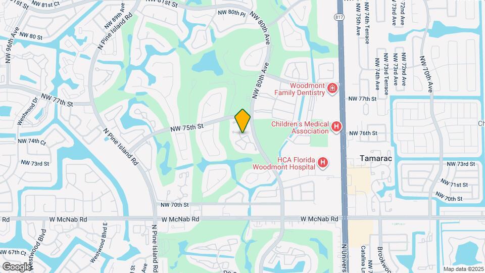 8091 Royal Palm Cir Map and Location Details