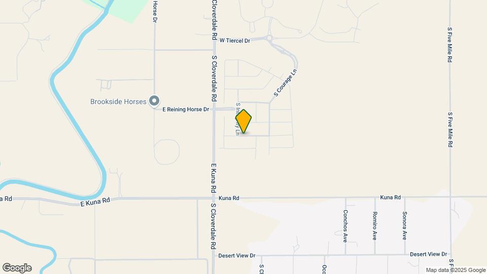 12059 W Anthos Ln Map and Location Details