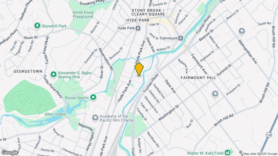 33 Grantley St Map and Location Details