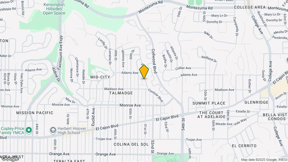 4646 51st St Mapa y Detalles de la Ubicación